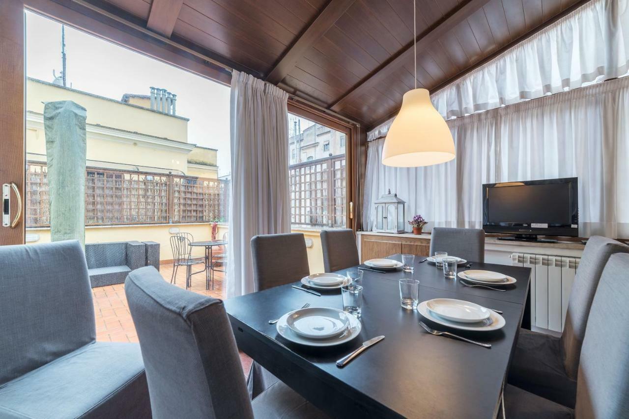 Vatican Luxury Terrace Рим Экстерьер фото